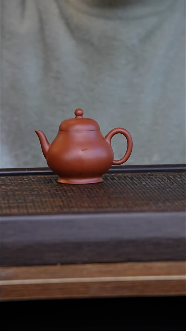 茶壶紫砂宜兴手工原矿紫砂壶001