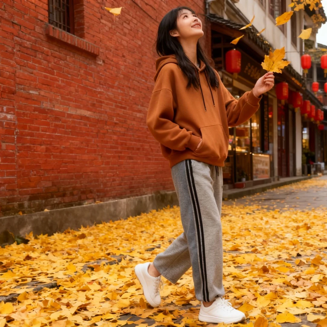 8916925高端专享老林家天花板春卫裤灰色（靠谱）