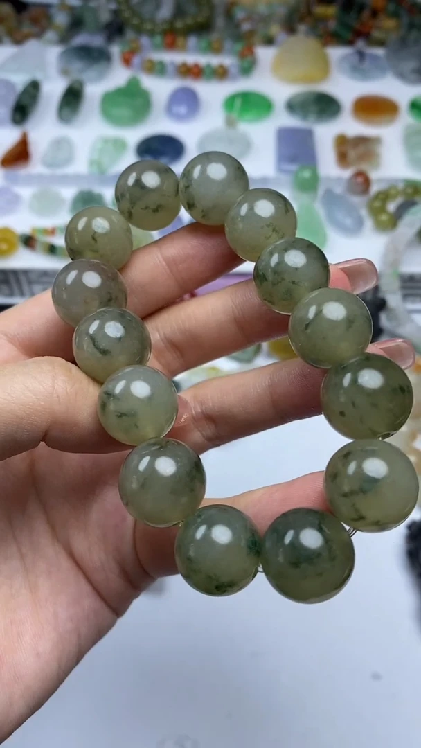 未镶嵌定制翡翠糖*毛货定制不退不换