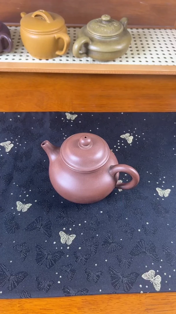 茶壶紫砂宜兴紫砂半手工茶壶