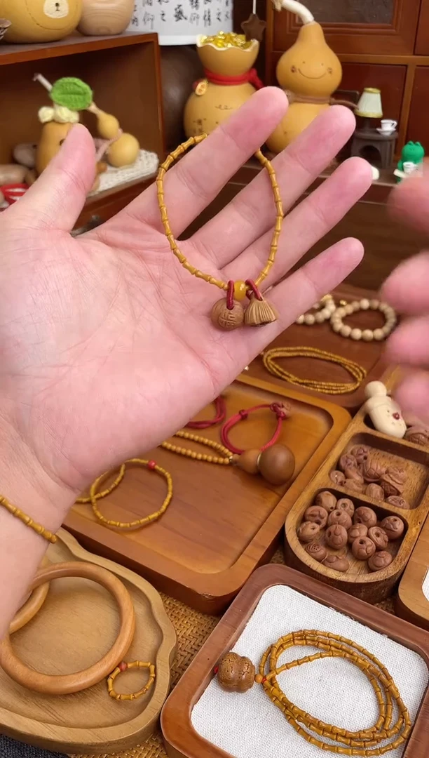 竹节手串一物一拍好运连连