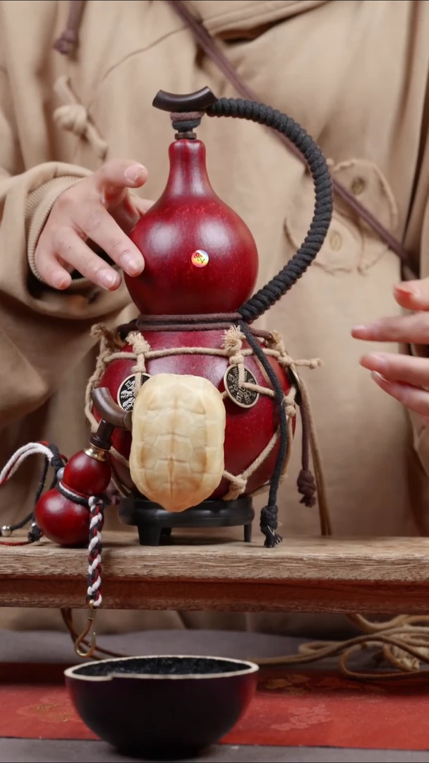 【小葫芦红】964号大漆葫芦一物一拍拍拍退退限购拉黑