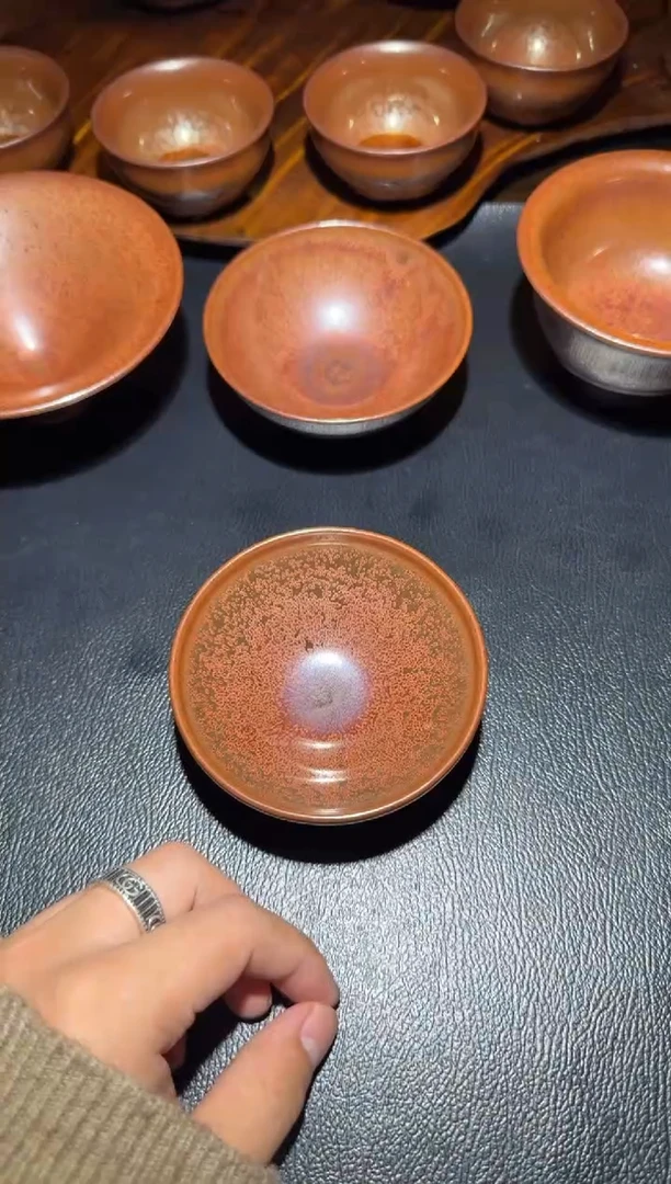 茶盏陈远福红梅（送曜变盏）21
