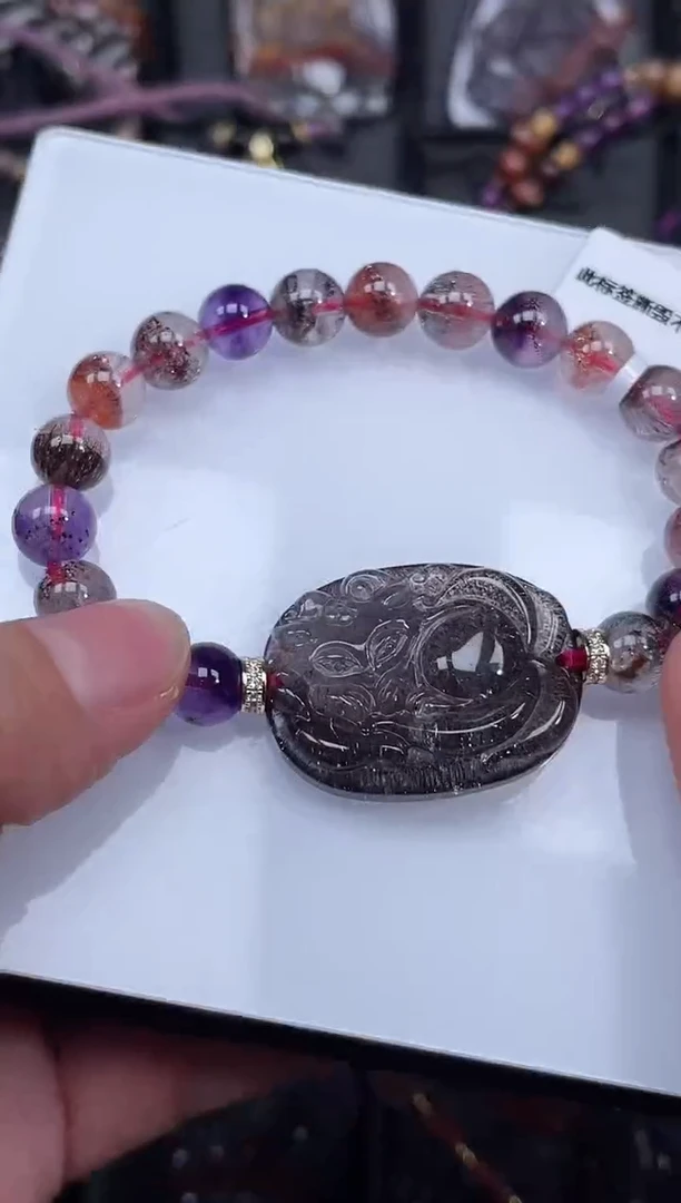 颈饰未镶嵌水晶【百晶灵儿】定制款