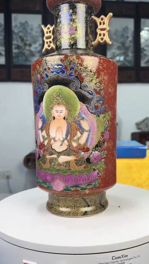 其他陶瓷/高端/手工手绘10.25/A36