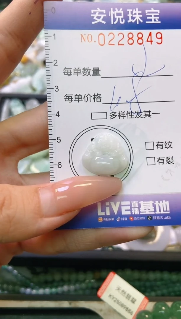翡翠未镶嵌颈饰闪购0228849