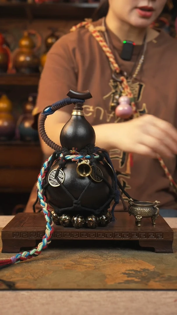 117大漆一物一拍记葫堂出品【不带手串】