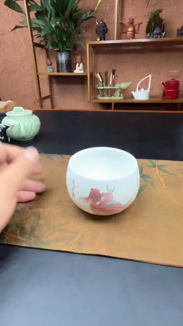 壶新号开播福利多多羊脂玉主人杯03