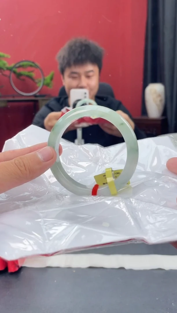 未镶嵌手镯翡翠17