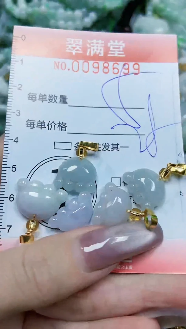 【闪购商品】翡翠颈饰未镶嵌闪购0098698