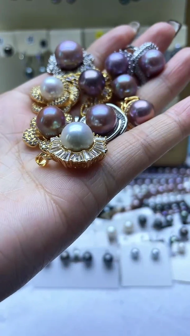 【闪购商品】淡水珍珠颈饰未镶嵌2