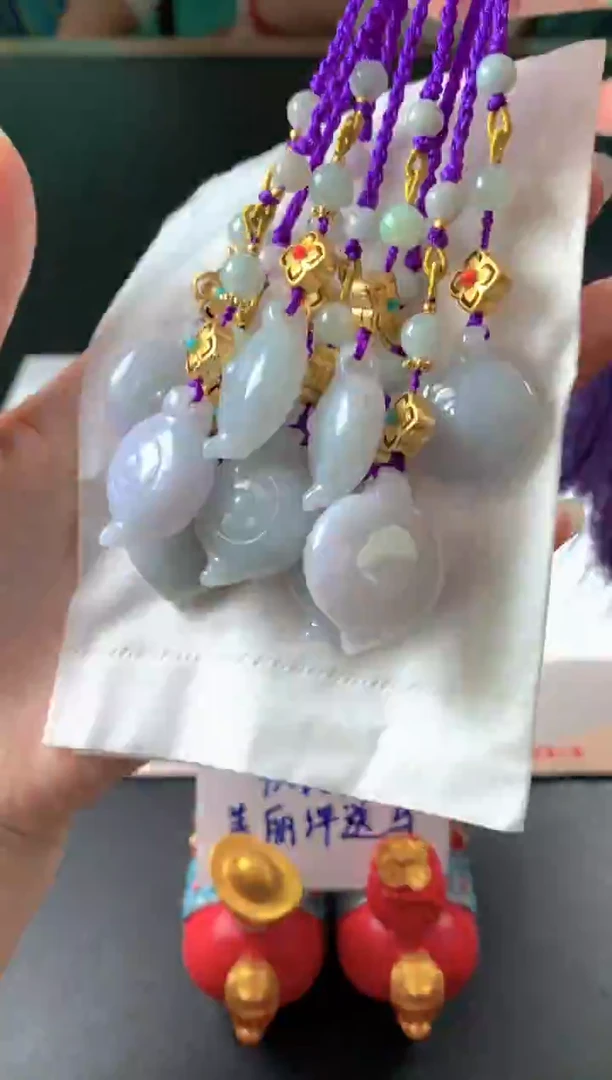 未镶嵌定制翡翠多样性发一