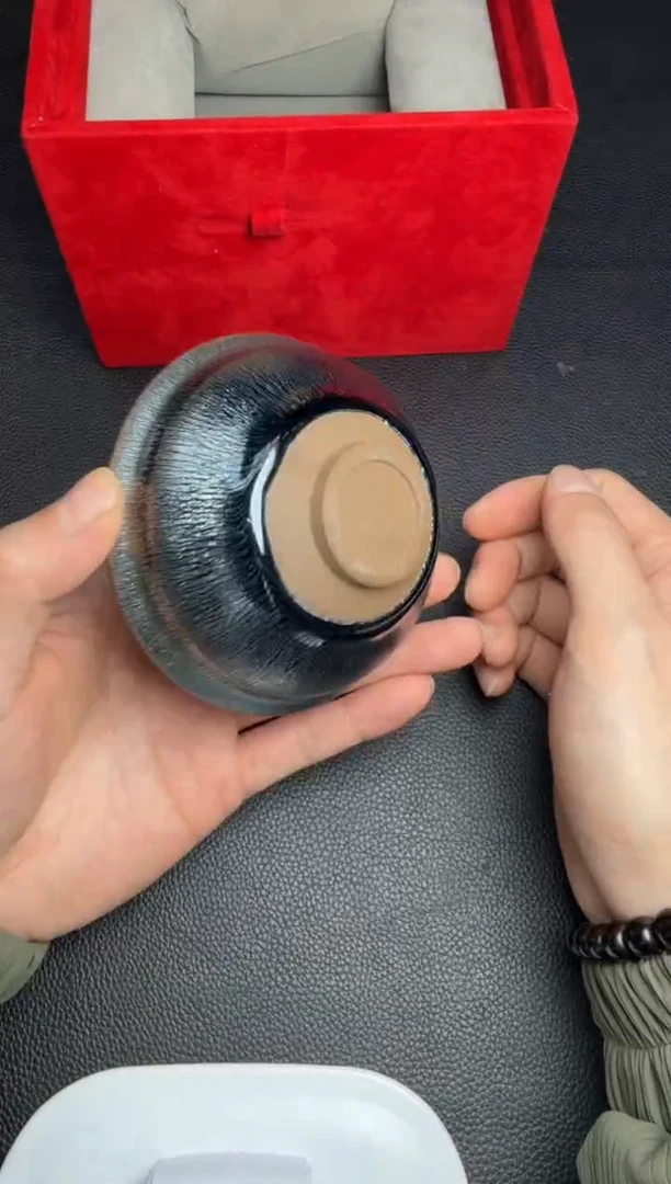 茶盏蔡炳昆柴烧盏83