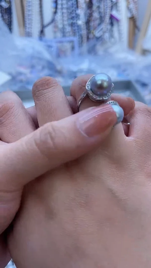 【闪购商品】淡水珍珠戒指未镶嵌415