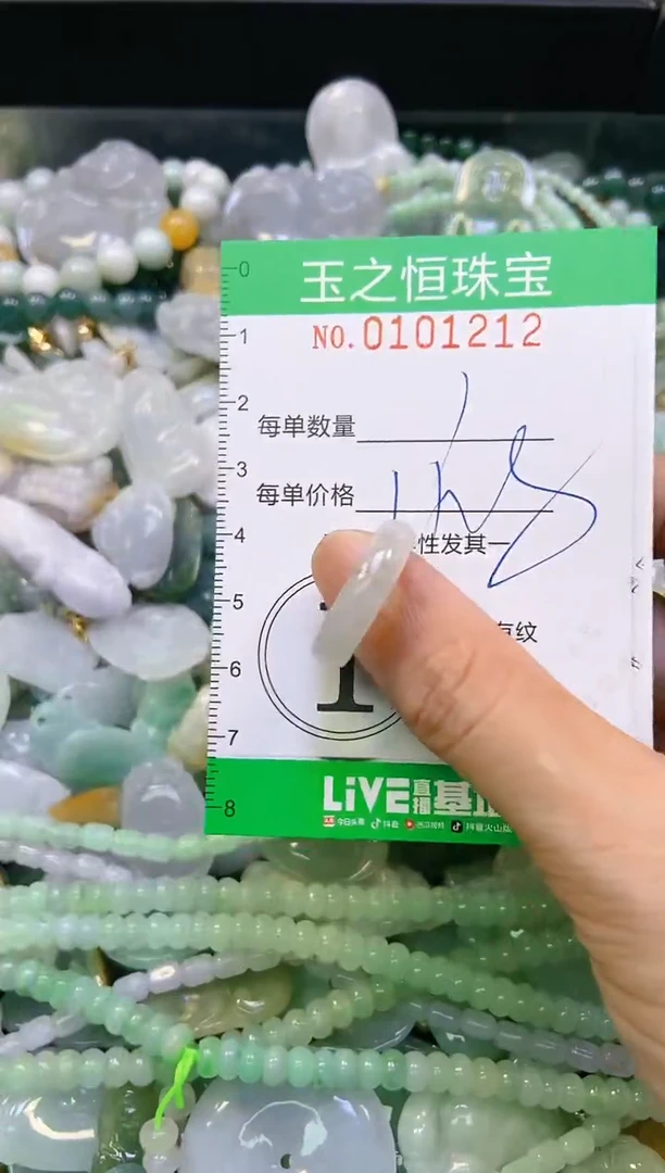 翡翠未镶嵌颈饰闪购0101212