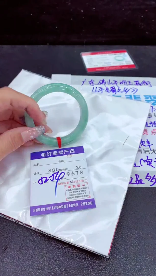 未镶嵌手镯翡翠1