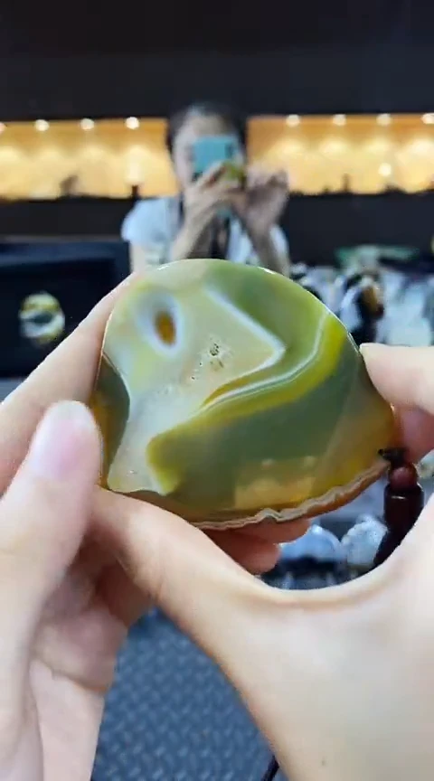 未镶嵌颈饰玛瑙/玉髓梦**里玛瑙