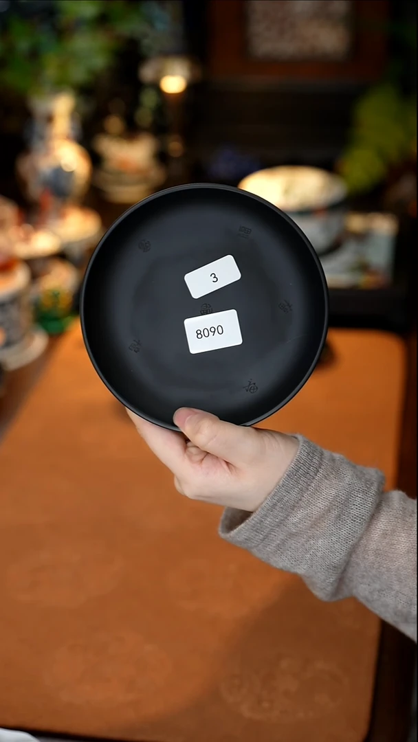 雲梦茶器紫陶壶承8090