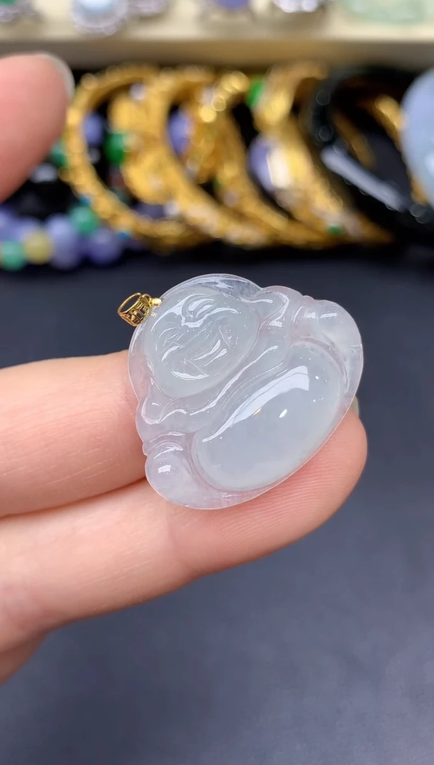 颈饰未镶嵌翡翠21-雪姐翡翠天天见