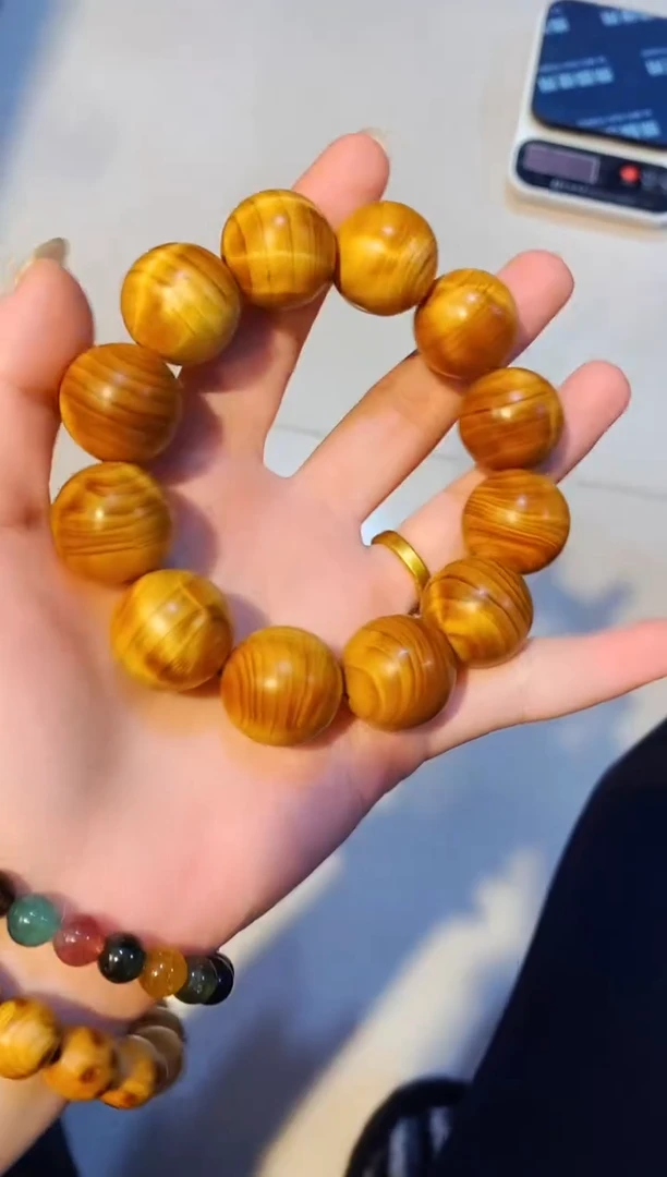 柏木（崖柏）45太行崖柏陈化手把手串