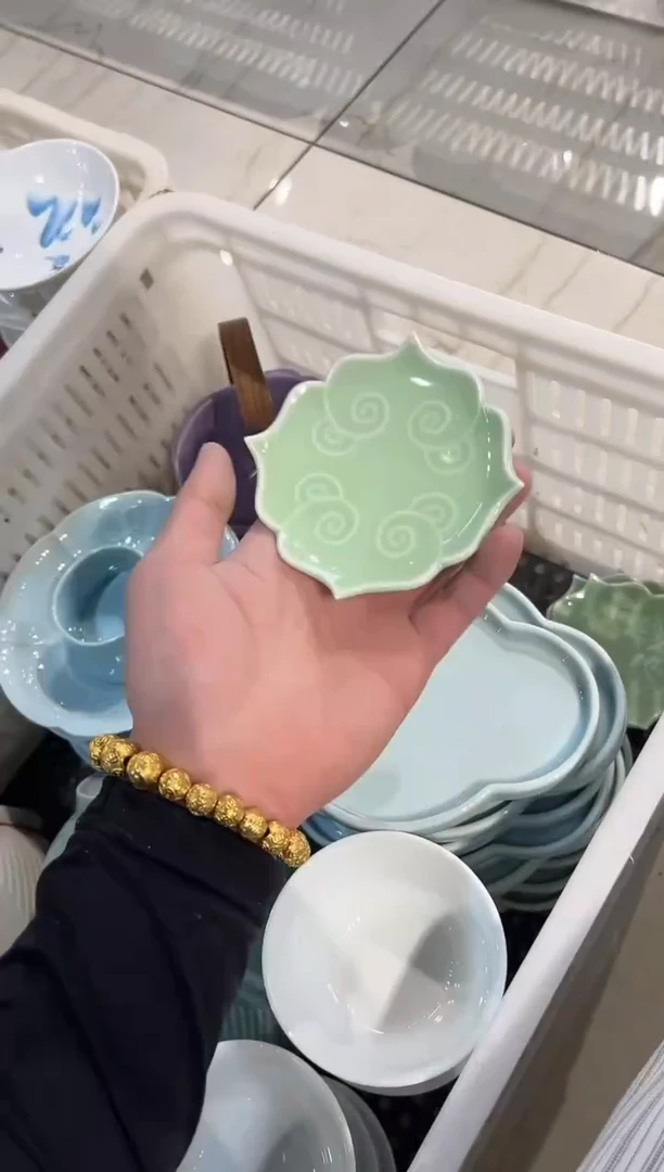 瓷片微瑕商品，介意勿拍