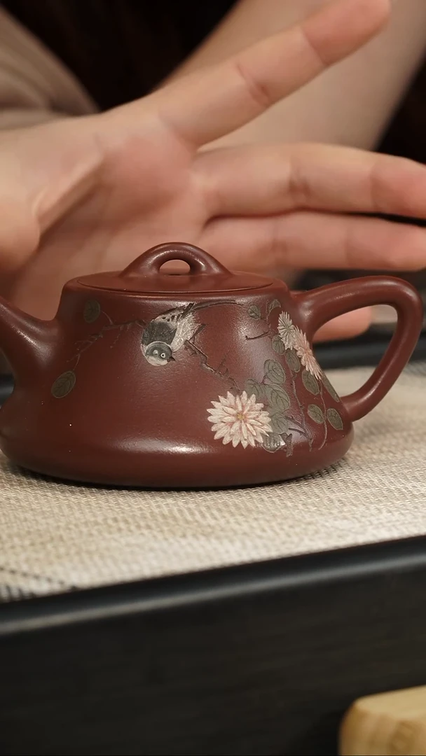 茶壶紫砂【P051】础瓢  RJY