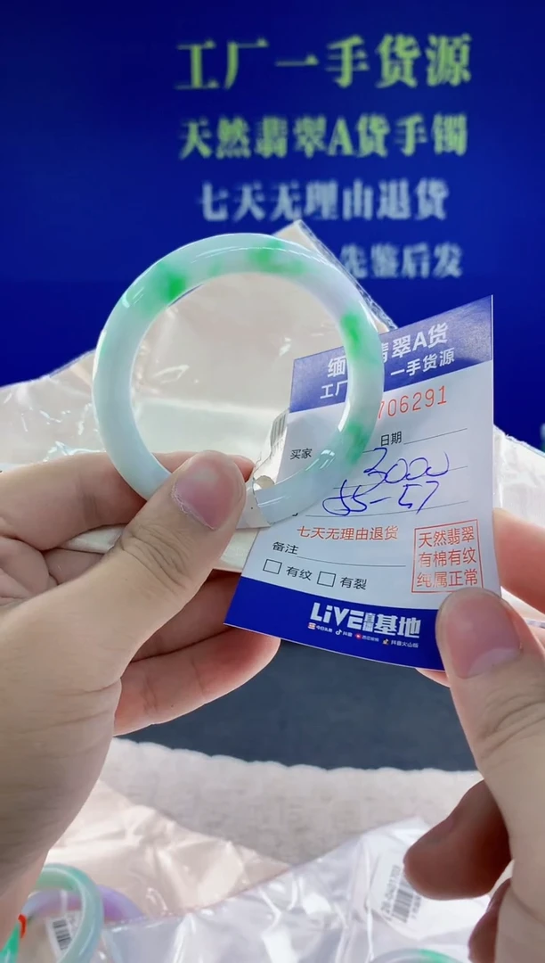 未镶嵌手镯翡翠71
