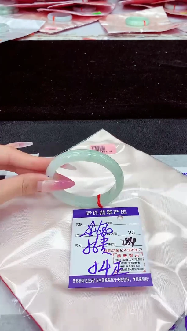 未镶嵌手镯翡翠1