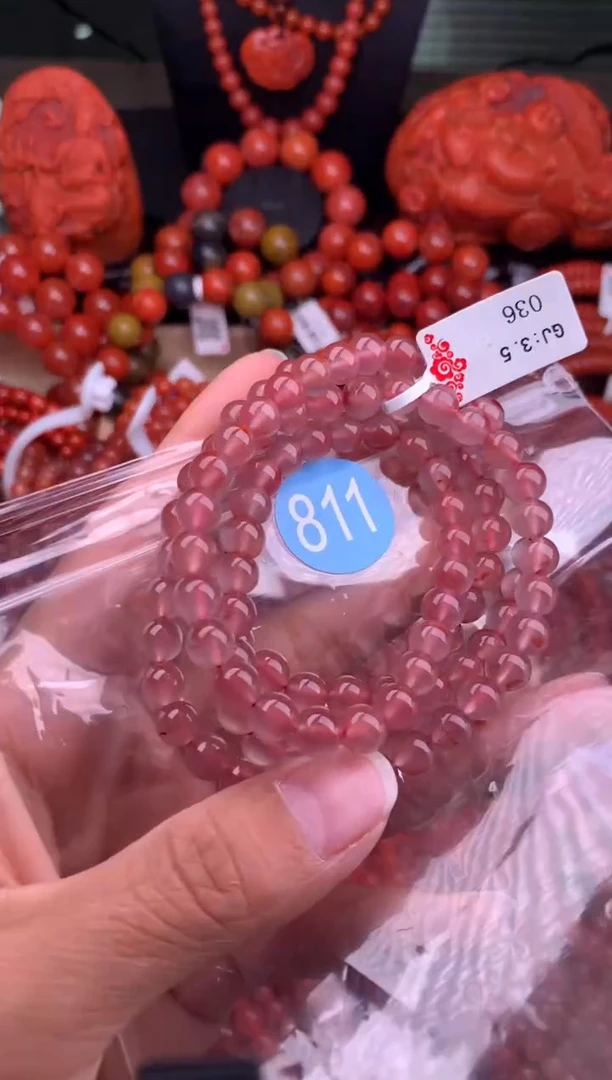 【闪购商品】南红玛瑙珠宝奇石未镶嵌811-6