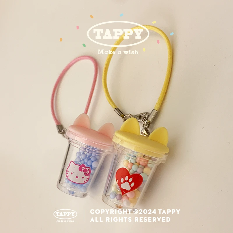 【斜跨水杯】小玩偶用装饰 颜色随机 1只