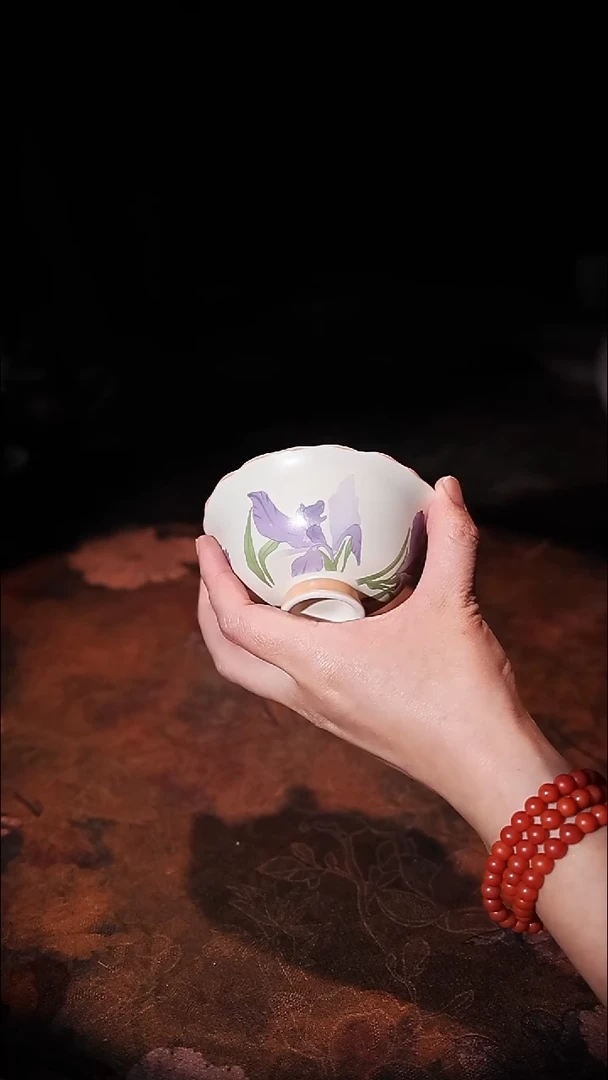 陶瓷茶具（无礼盒）@@A12