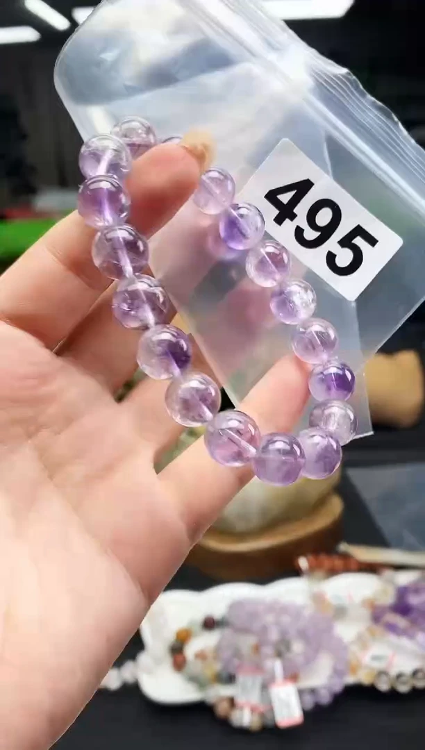 未镶嵌手串水晶手串495