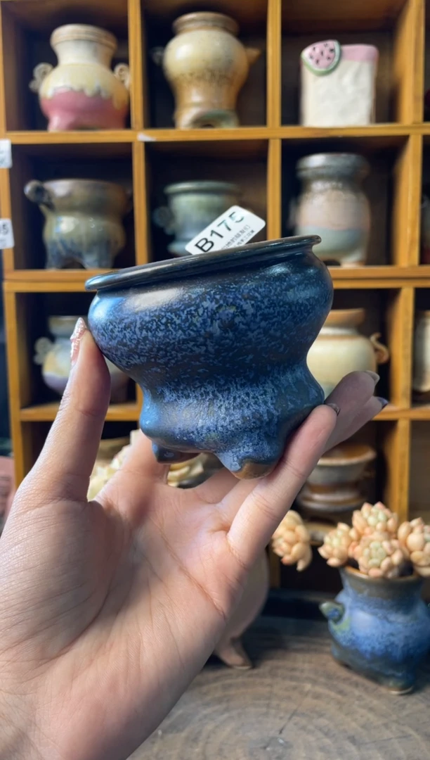 175内口7【多肉花盆多肉盆】