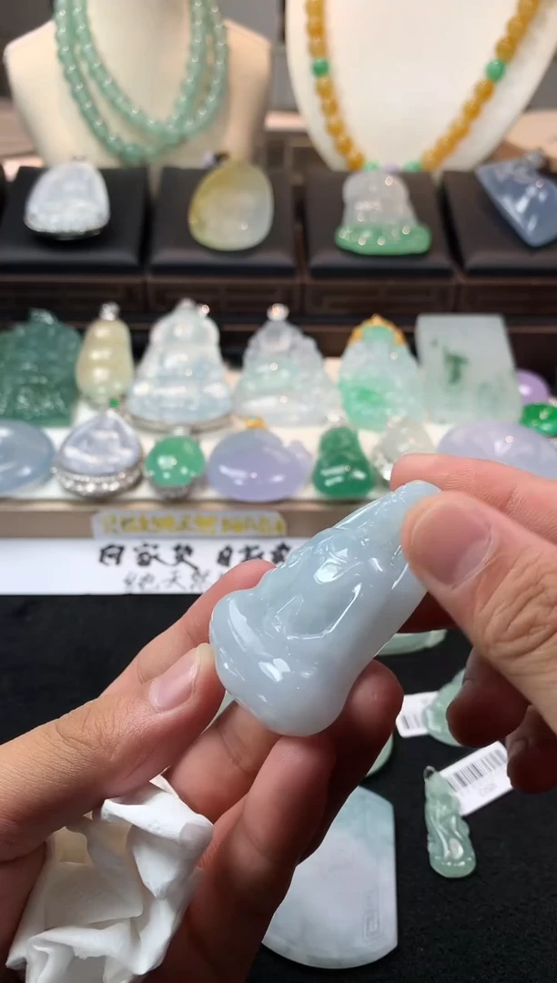 未镶嵌定制翡翠金*3906毛货不退不换