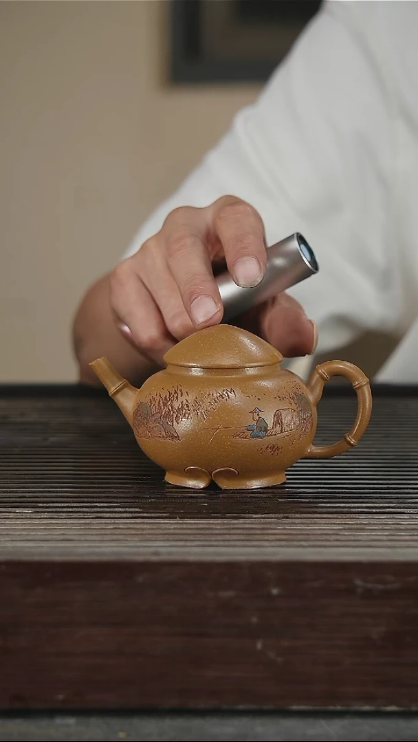 茶壶紫砂容量180CC93号