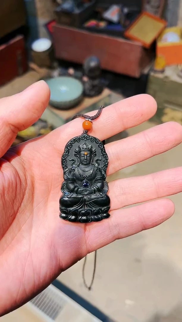 【闪购商品】和田玉颈饰未镶嵌七七精品专属链接72