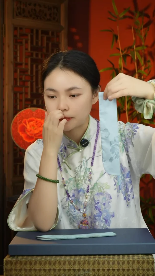 刺绣纯手工非遗国风饰品