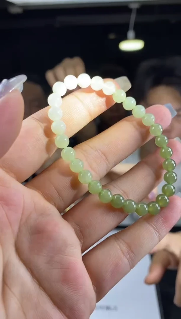 手串未镶嵌和田玉多样性-手串-S3731