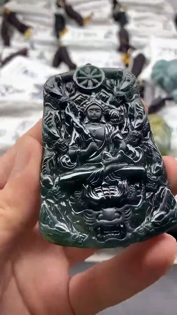 【闪购商品】翡翠颈饰未镶嵌55555555555