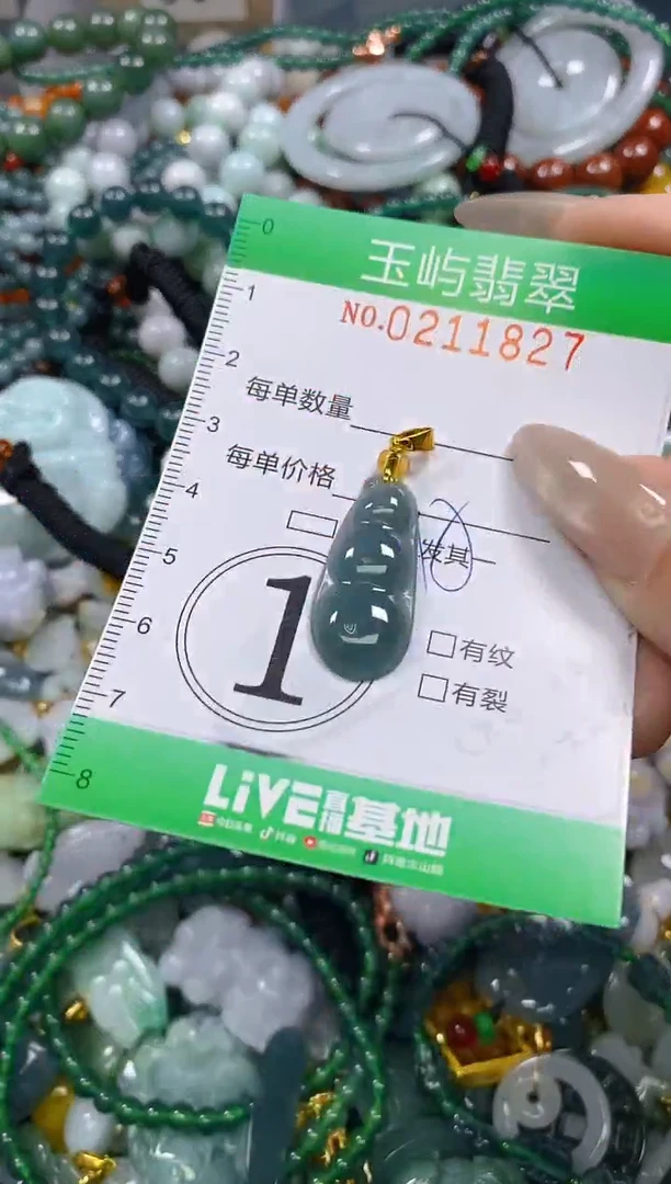 颈饰未镶嵌翡翠闪购0211827