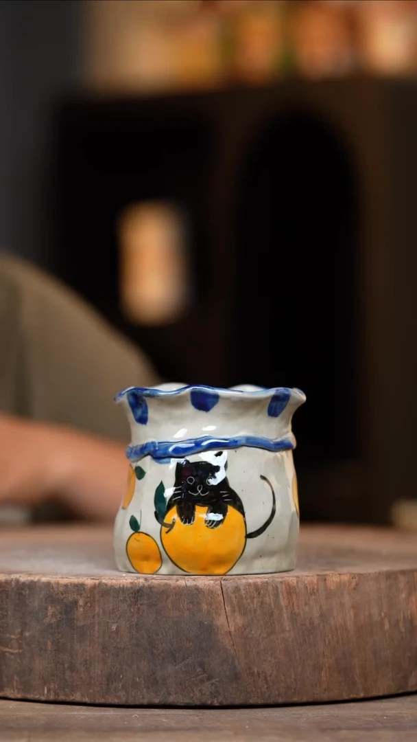 瓷片景德镇高温釉下彩（食品级）