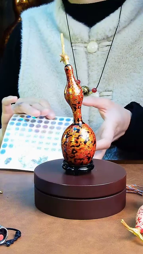 【闪购商品】230漆彩葫直播闪购链接一物一图送底座