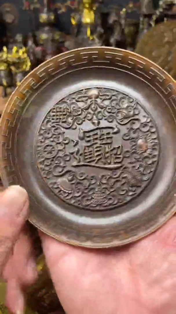 铜铜桌面摆件034