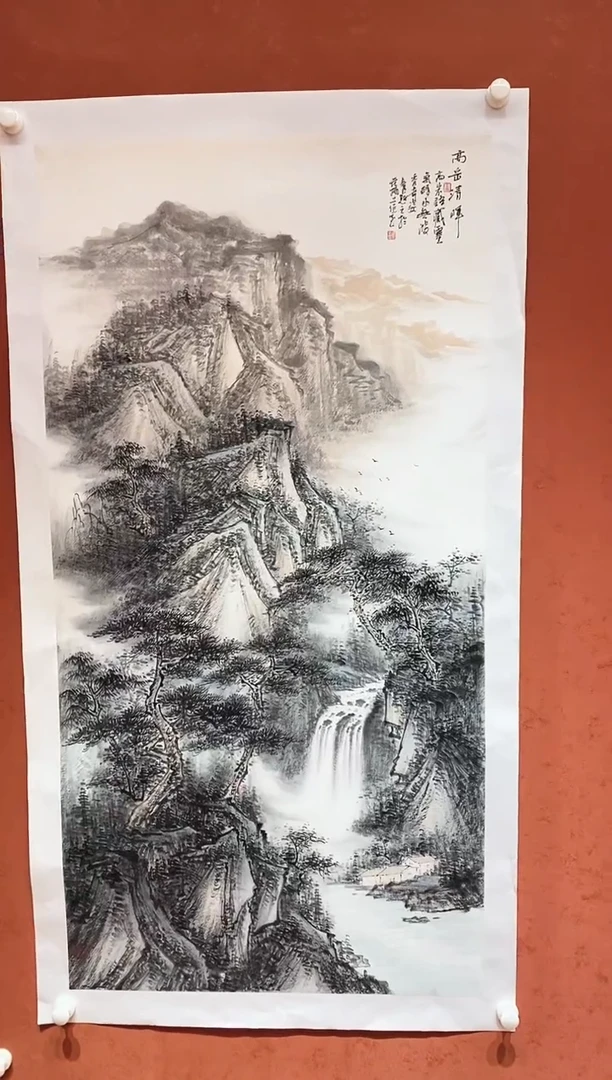 国画武春玉老师绘画作品