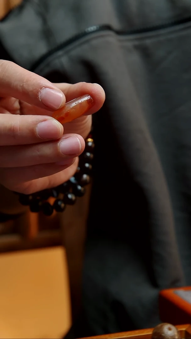 其他到代玛瑙管未镶嵌