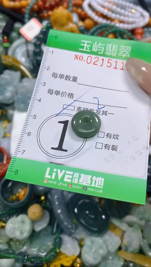 颈饰未镶嵌翡翠闪购0215110多样性发其一