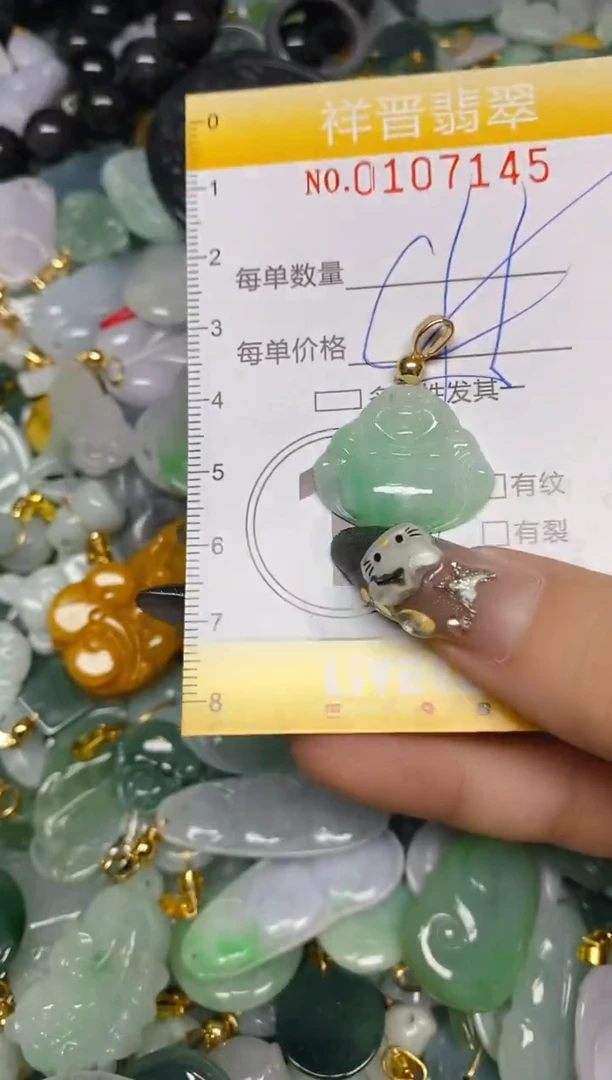 【闪购商品】翡翠颈饰未镶嵌闪购0107145