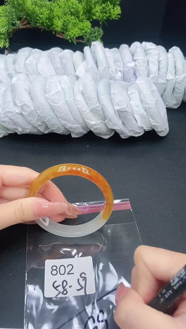 未镶嵌手镯翡翠802