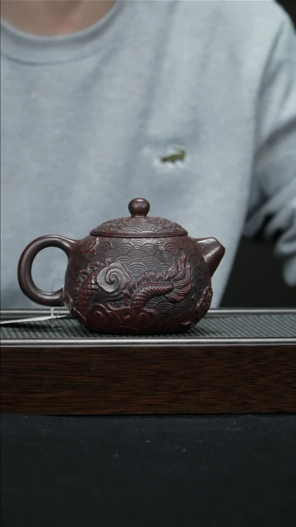 【闪购商品】紫砂茶壶宜兴紫砂壶300cc3250