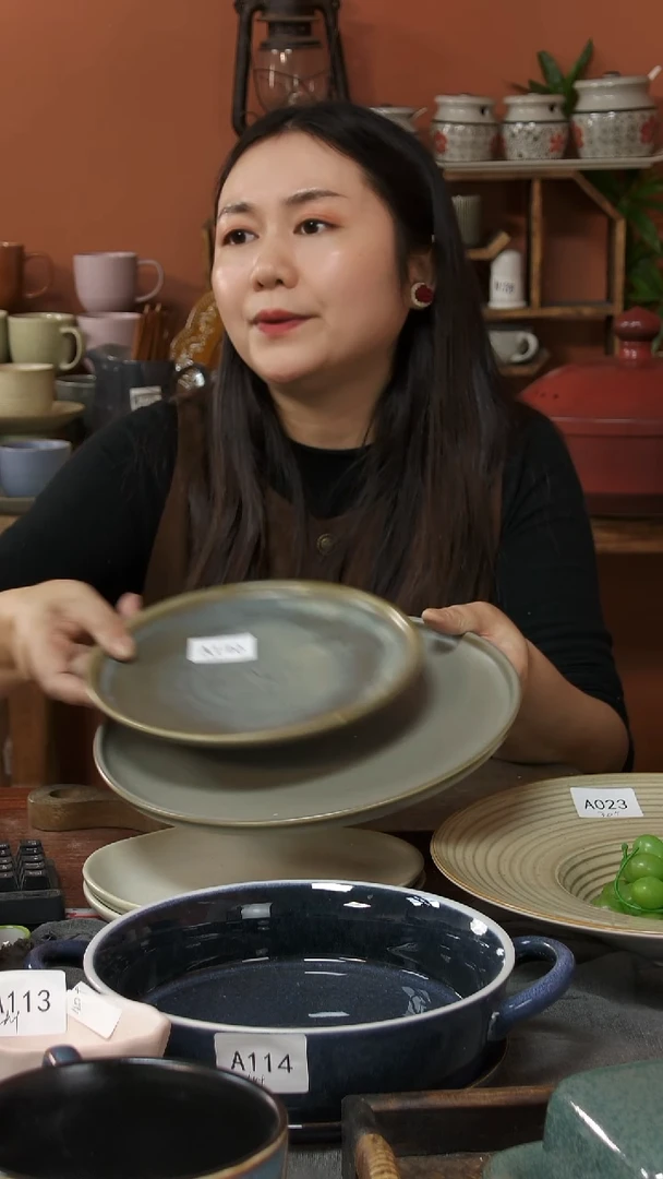 陶瓷A146陶瓷粗陶2个瑕疵明显